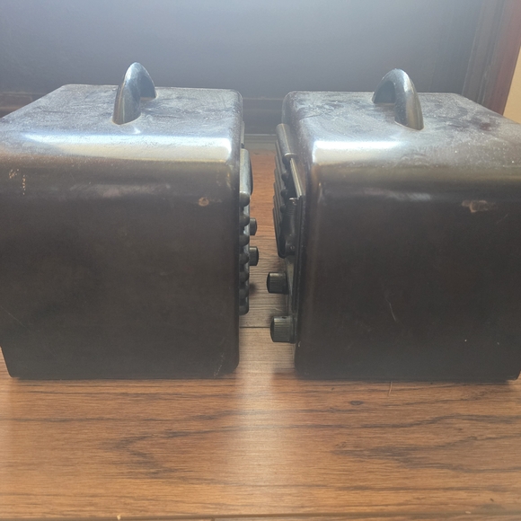 Vintage Black Electric Heaters - Picture 5 of 7